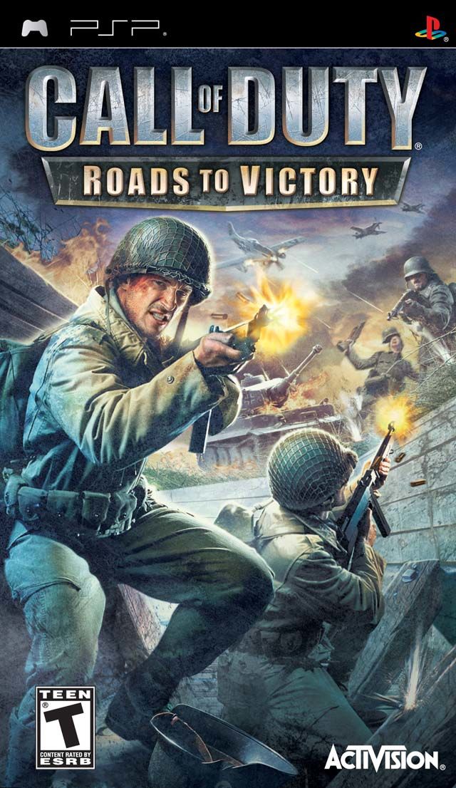 دانلود بازی ندای وظیفه: راه پیروزی - Call of duty roads to victory برای اندروید + ویندوز + پی اس پی